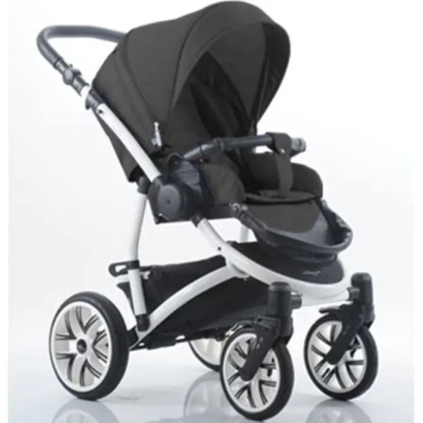 Детская коляска Bebetto Silvia 2 в 1 цвет рамы Black фото 13