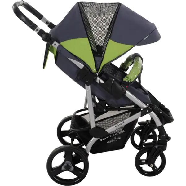 Детская прогулочная коляска Bebetto Magelan фото 4