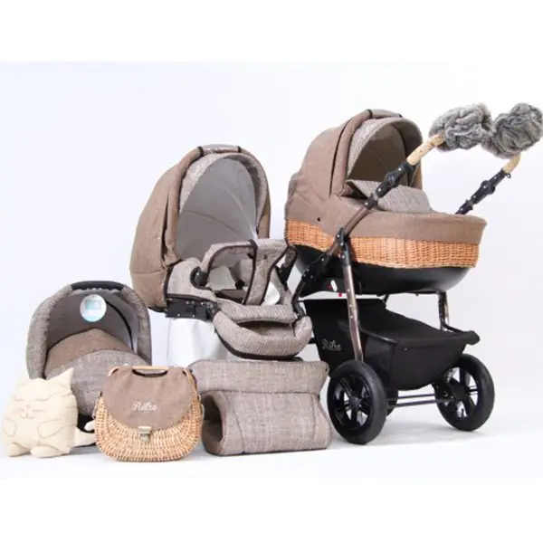 Детская коляска Car-Baby Retro Sport 3 в 1 фото 9