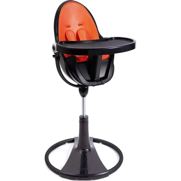 Стульчик для кормления Bloom Fresco Chrome Black/Noir Цвет основания Чёрный пластик фото 9