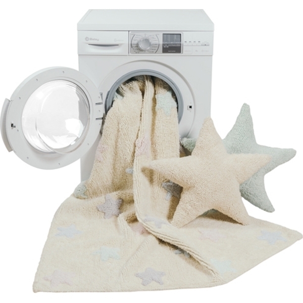Ковер в детскую Lorena Canals Stars Tricolor фото 9