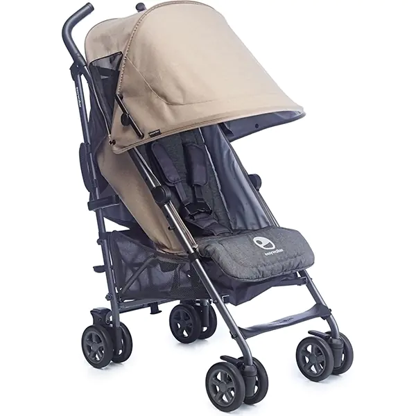 Детская коляска-трость Easywalker Buggy, с бампером фото 9