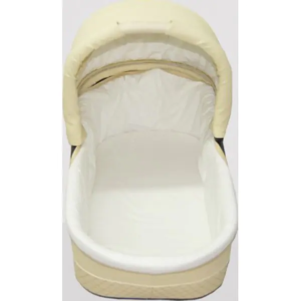 Детская коляска Esperanza Classic Leatherette 2 в 1 кожа Цвет рамы - Белая поворотная рама фото 8