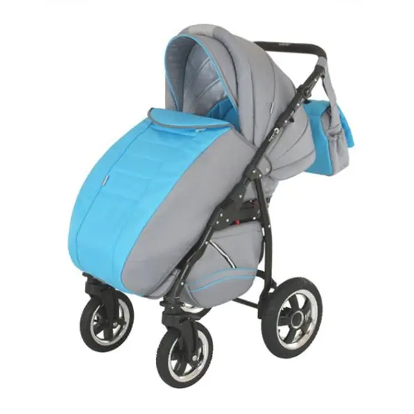 Детская коляска Adamex Mars 3 в 1 фото 2