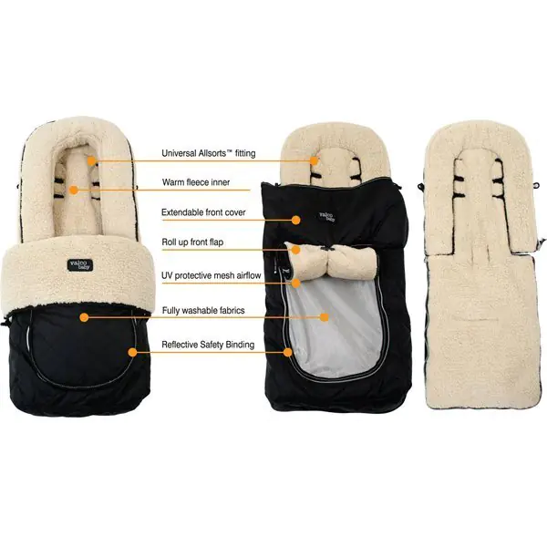 Конверт Valco Baby Footmuff/ Fleece фото 3