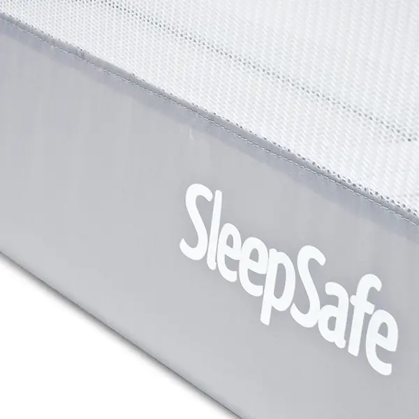 Барьер безопасности Caretero Sleepsafe для детской кроватки 103.5 см — как выглядит в жизни