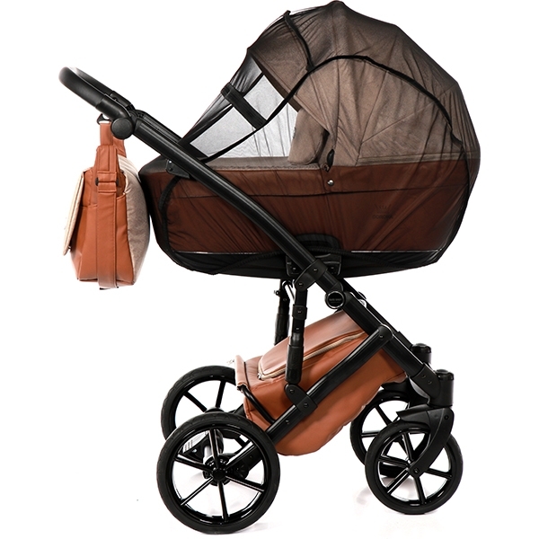 Детская коляска Tako Laret Corona Lite 2 в 1, ткань+эко-кожа фото 5