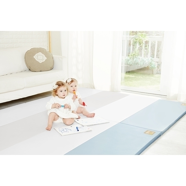 Детский игровой складывающийся коврик AlzipMat Silion Mat SG SM-240SG фото 10