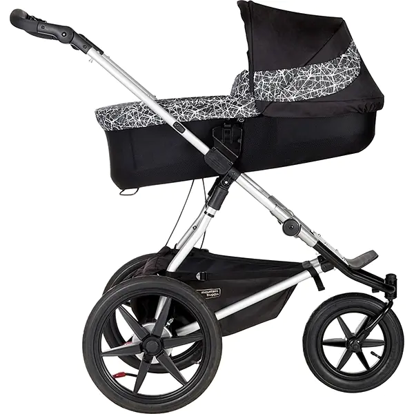 Блок для новорожденных Mountain Buggy Terrain Carrycot Plus фото 8