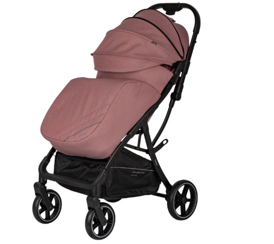 Детская прогулочная коляска Indigo Frost фото 2