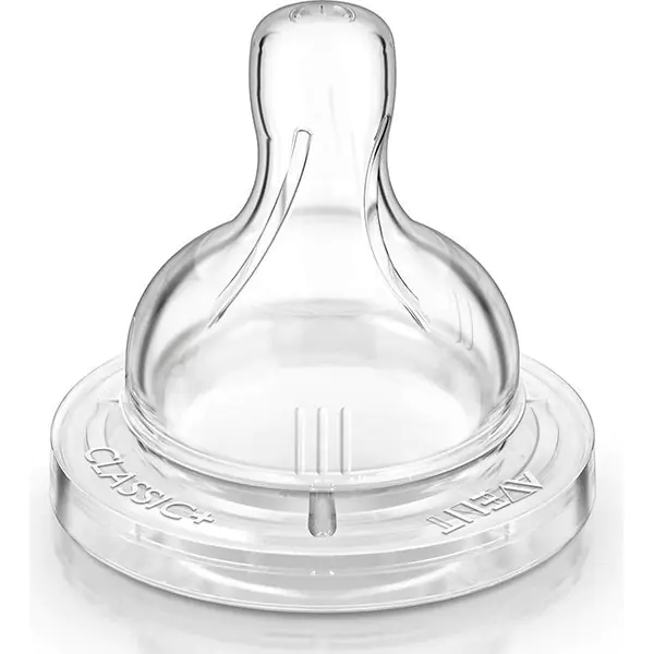 Соска Philips Avent с переменным потоком SCF635/27 2 шт фото 1