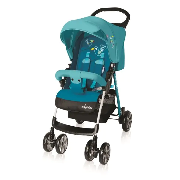 Детская прогулочная коляска Baby Design Mini New фото 2