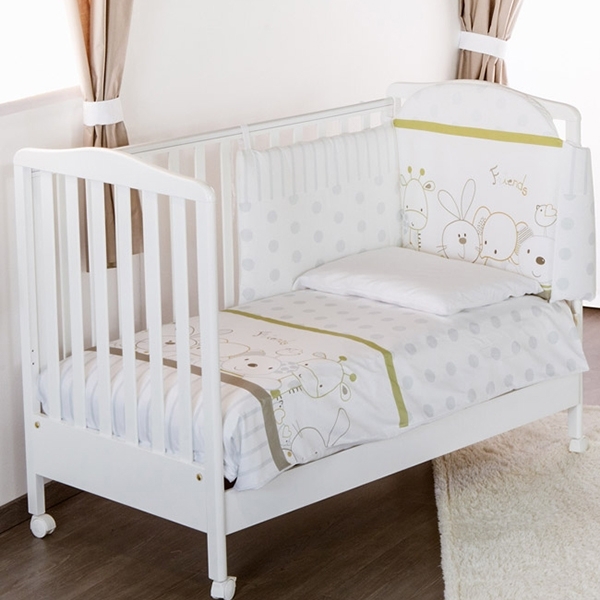 Детское постельное белье Italbaby Rabbit, 5 предметов фото 2