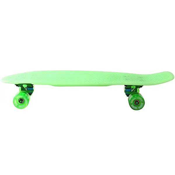 Скейтборд RT Y-Scoo Big Fishskateboard Glow 27" с сумкой арт. 402E, 68,6х19 фото 11