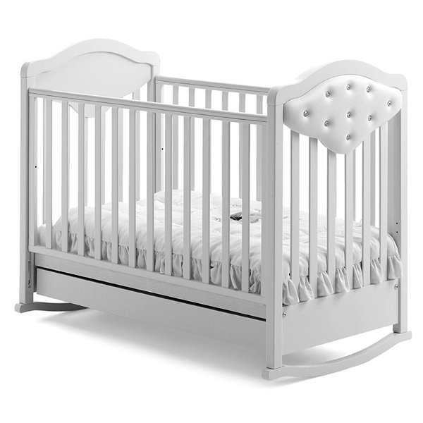 Детская кроватка Baby Italia Gioco VIP качалка Детская кроватка Baby Italia Gioco VIP качалка - Фото