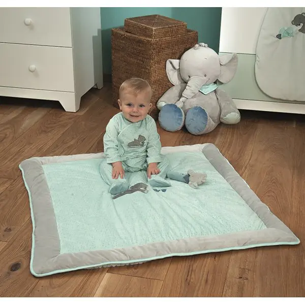 Мягкие игрушки Nattou Cri-Cris Наттоу Кри Крис Jack, Jules & Nestor Слоник, Мишка, Утенок 843126 фото 1