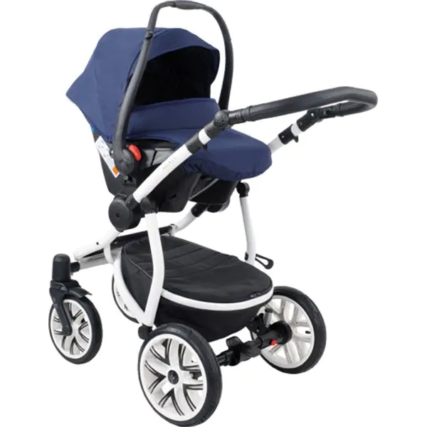 Детская коляска Bebetto Silvia 2 в 1 цвет рамы Black фото 24