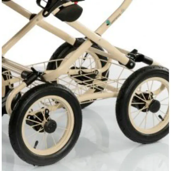 Детская коляска Esperanza Classic Kasheymere 2 в 1 Цвет рамы Beige фото 9