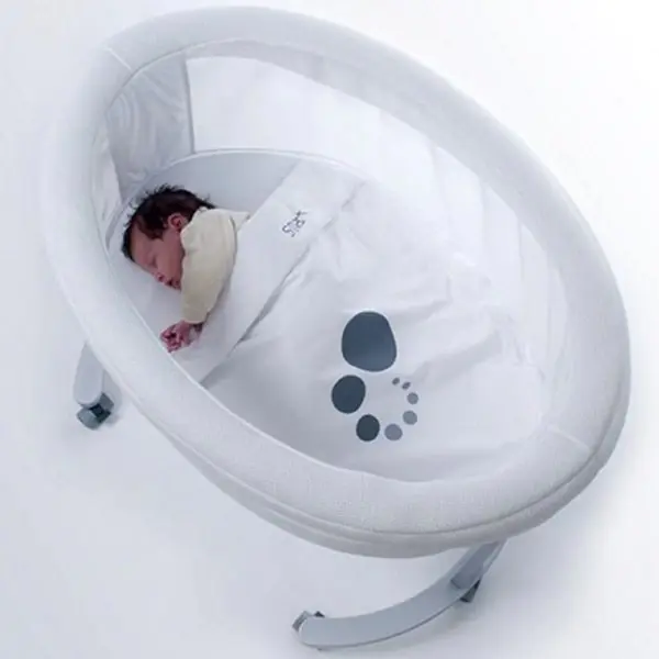 Колыбель Micuna Smart Fresh MO-1456 Цвет основания Белый фото 1
