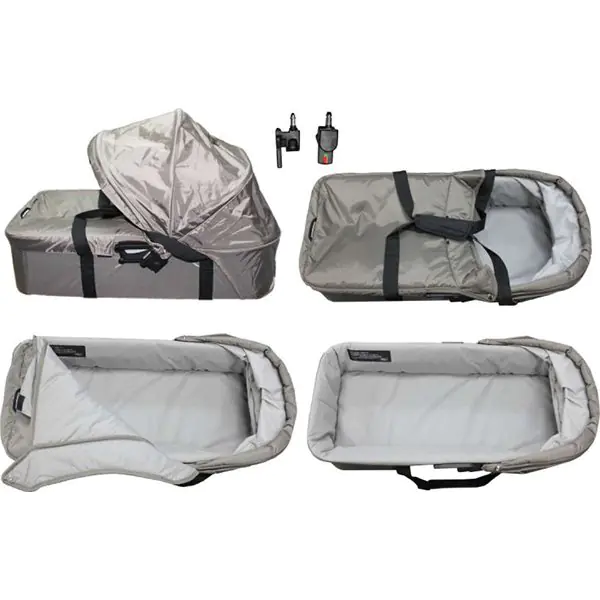 Люлька компактная-плюс Compact Pram Plus для одноместных колясок Baby Jogger фото 1