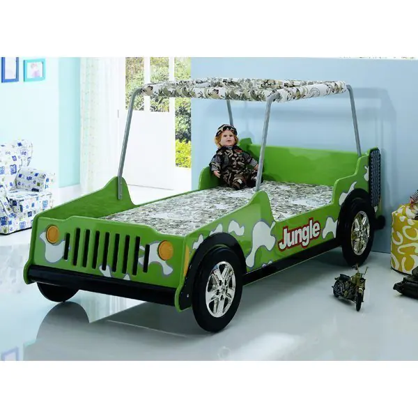 Детская кровать-машина Milli Willi Jeep фото 1