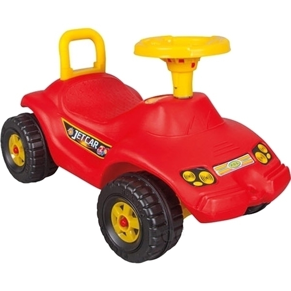 Машина-каталка Pilsan Jet Car, 06-806 — как выглядит в жизни