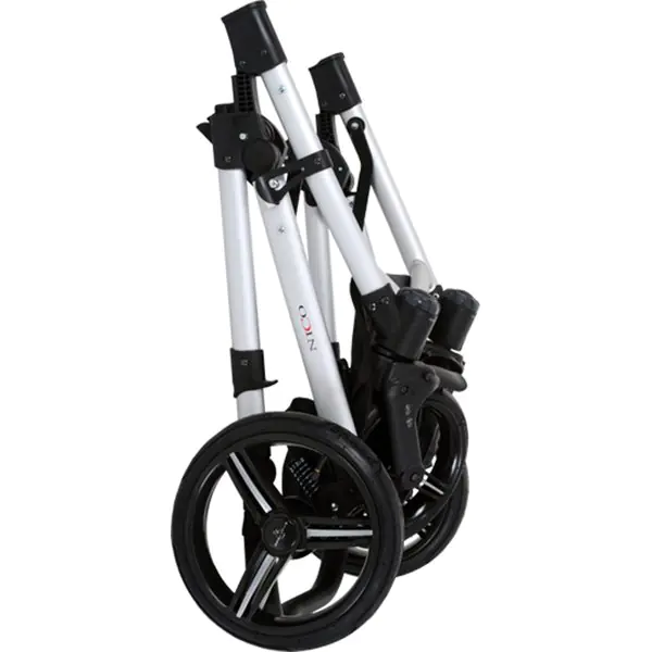Детская коляска Bebetto Nico Plus 2 в 1 цвет рамы Silver фото 8