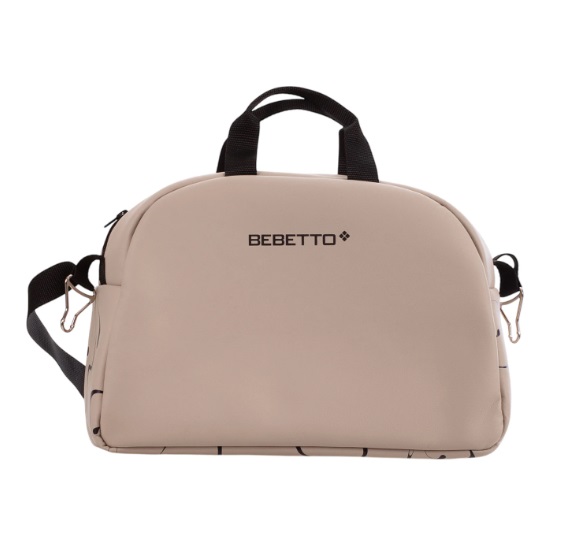 Детская коляска Bebetto Magnum Light SE Pro 2 в 1 на бежевой раме фото 11