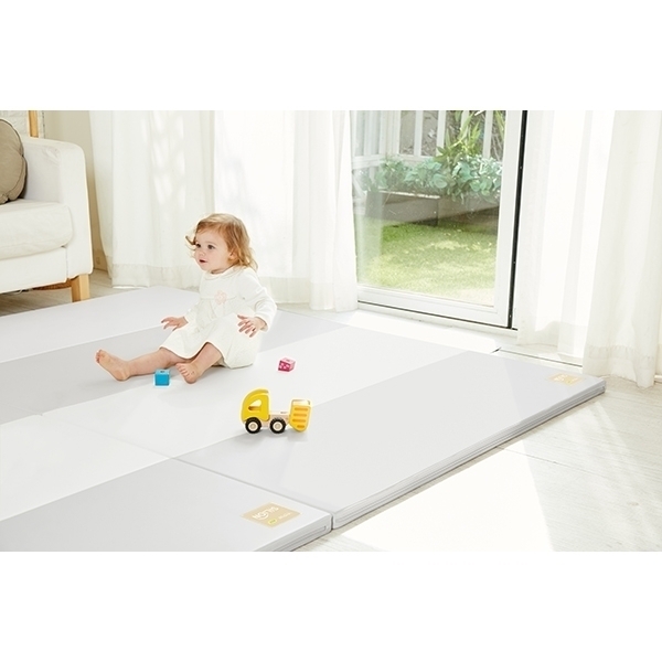 Детский игровой складывающийся коврик AlzipMat Silion Mat S SM-200S фото 8