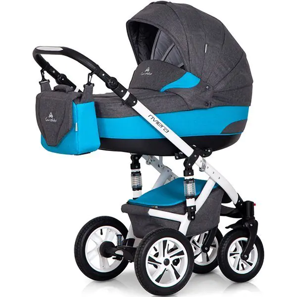 Детская коляска Caretto Riviera F 3 в 1 Детская коляска Caretto Riviera F 3 в 1 - Фото
