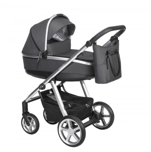Детская коляска Espiro Next 2.1 Multicolor 2 в 1 - Фото