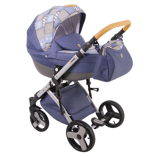 Детская коляска Lonex Comfort Carrello 2 в 1 - Фото