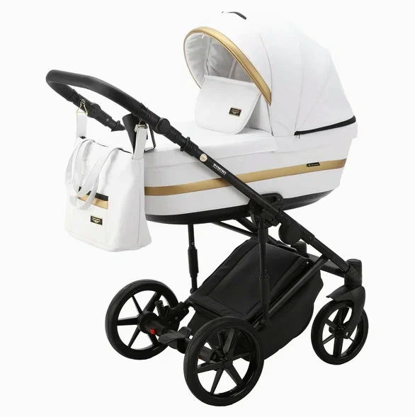 Детская коляска Adamex Rimini Deluxe 2 в 1 — как выглядит в жизни