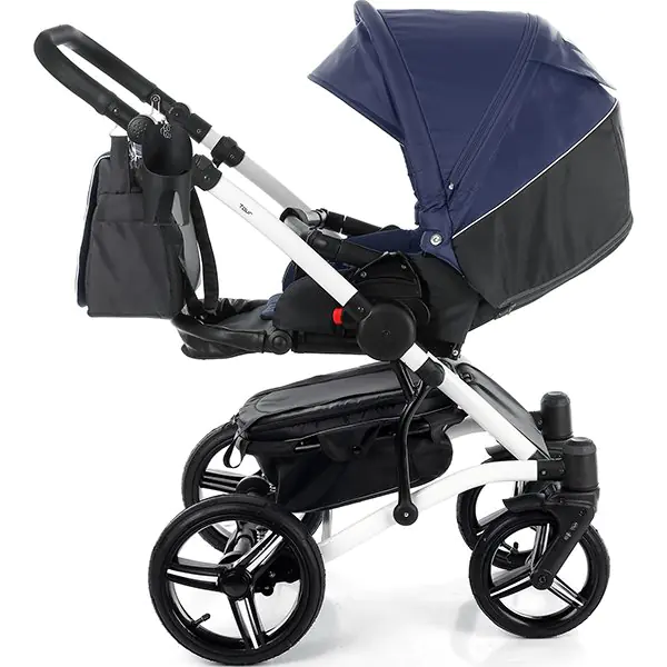 Детская коляска Esspero Tour Alu 3 в 1, шасси White фото 16