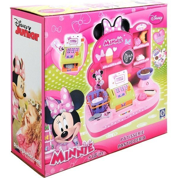 Мини-магазин Smoby Minnie арт. 24067 — как выглядит в жизни