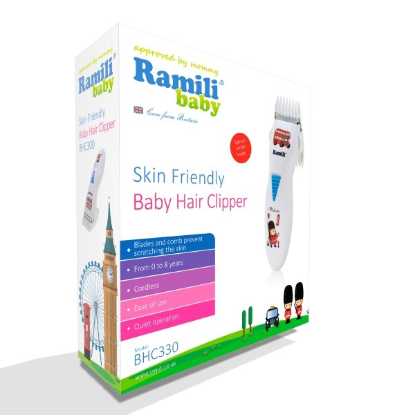 Машинка для стрижки детских волос Ramili Baby Hair Clipper BHC330 — как выглядит в жизни
