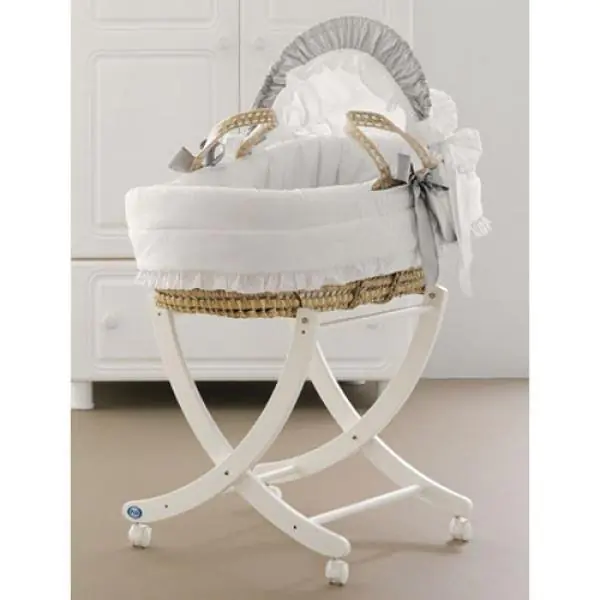 Плетеная корзина для новорожденного Pali Moses Basket Funny Пали Мосес Баскет Фанни фото 1