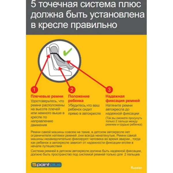Пятиточечная система плюс Maxi-Cosi фото 2