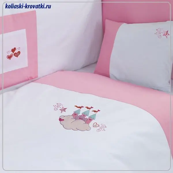 Комплект постельного белья Kidboo Fairy Tale 7 предметов фото 1