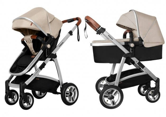 Детская прогулочная коляска Baby Tilly T-165 Futuro - Фото