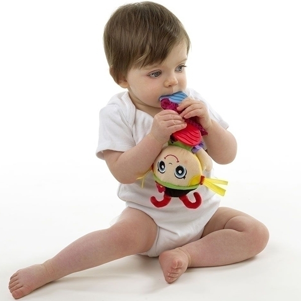 Мягкая игрушка Playgro Божья Коровка 0183154 — как выглядит в жизни