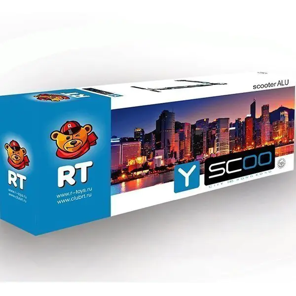 Самокат Y-Scoo RT City 145 Hong Kong фото 12