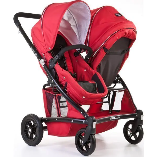 Детская коляска для двойни Valco Baby Zee Spark Duo фото 2