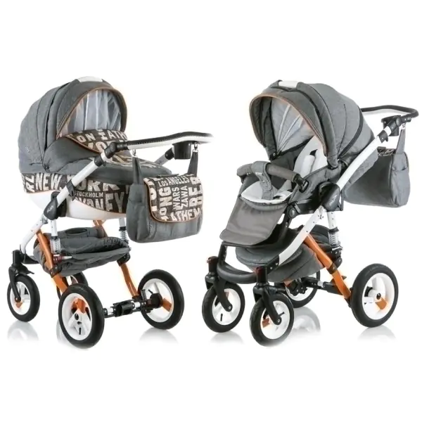 Детская коляска Adamex Barletta World Collection 3 в 1 фото 2