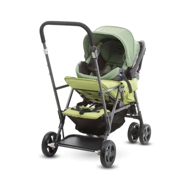 Детская прогулочная коляска для погодок Joovy Caboose фото 5