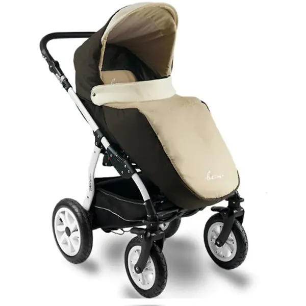 Детская коляска Esperanza Bexa Fashion T 3 в 1 Цвет шасси - Chrome фото 9