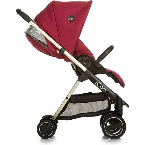 Детская коляска I'Coo Acrobat XL Plus Trioset 3 в 1 фото 7
