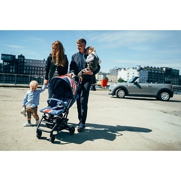 Детская прогулочная коляска EasyWalker Mini Buggy XS фото 16