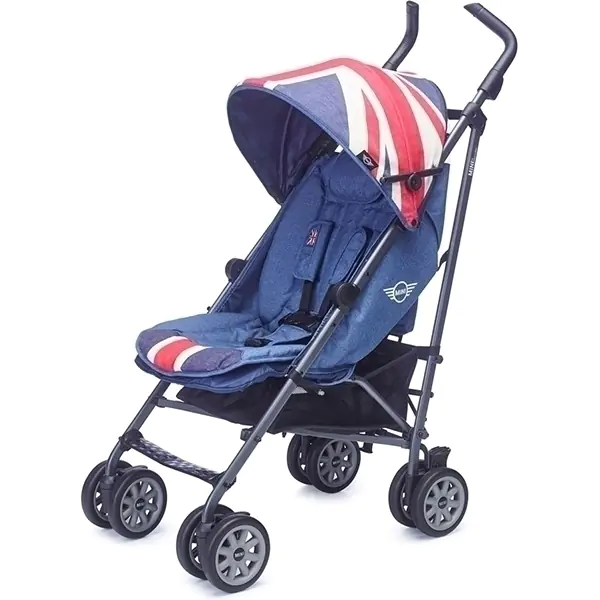 Детская коляска-трость Easywalker Mini buggy XL, с бампером фото 30
