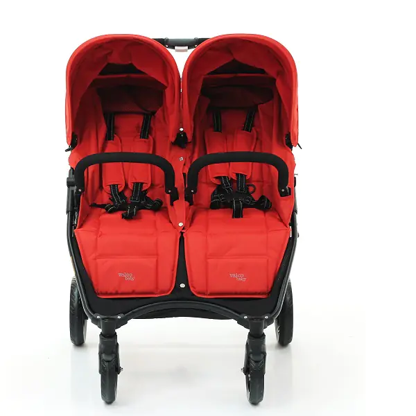 Детская прогулочная коляска для двойни Valco Baby Snap Duo фото 3